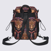 Bolsa Pipoquinha Pantera Boho 78322236 Farm